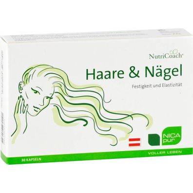 NICApur Haare &amp; Nägel