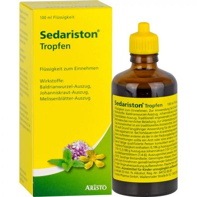 Sedariston Tropfen