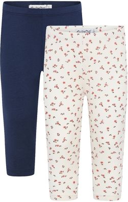 Minymo Kinder Leggings Capri Leggings (2-pack)