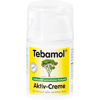 Teebaumöl Aktiv-Creme