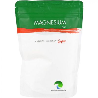 Magnesium Pur Granulat Supra