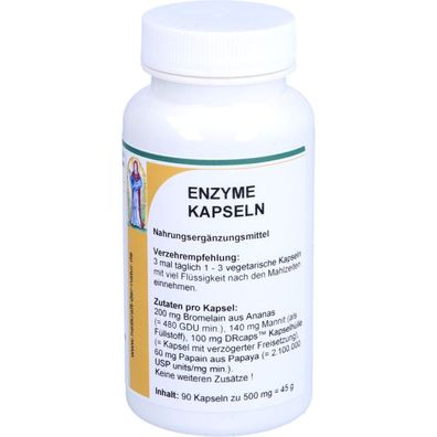 Enzyme Bromelain Papain