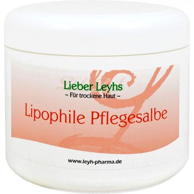 Lipophile Pflegesalbe