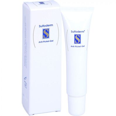 Sulfoderm S Anti-Pickel-Gel