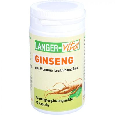 Ginseng 200mg Lecithin