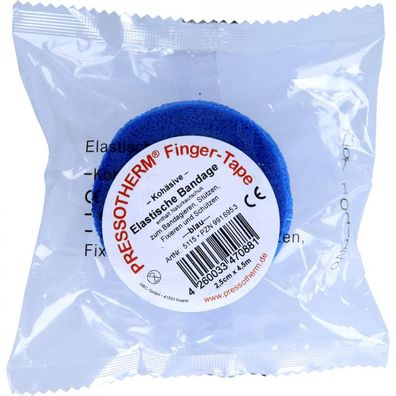 Pressotherm Finger-Tape blau