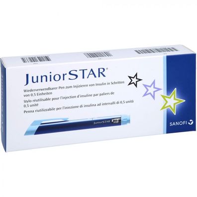 JuniorStar blau Injektionsgerät