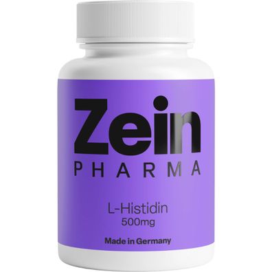 L-Histidin 500 mg Kapseln