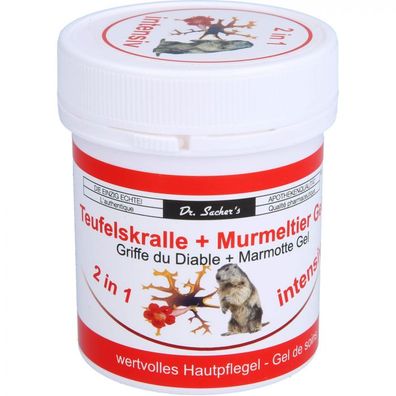 Teufelskralle + Murmelfier 2 in 1 intensiv