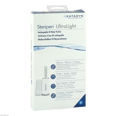 SteriPEN UltraLight Traveller UV Wasserentkeimer