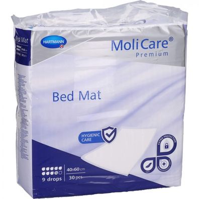 MoliCare Premium Bed Mat 9 Tropfen 40x60cm