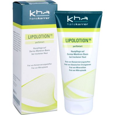 Hans Karrer Lipolotion Eco parfümiert