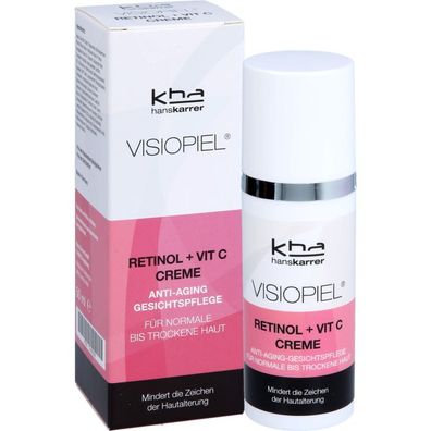 Visiopiel Retinol + Vit C Creme