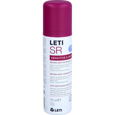 LETI SR Anti-Rötungen Gesichtsspray Aktiv