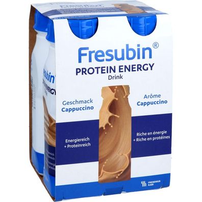 Fresubin Protein Energy Drink Cappuccino Trinkfl