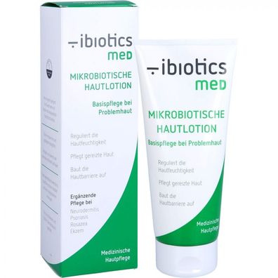 ibiotics med Mikrobiotische Hautlotion