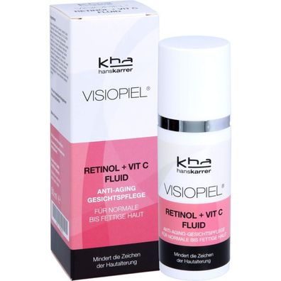 Visiopiel Retinol + Vit C Fluid