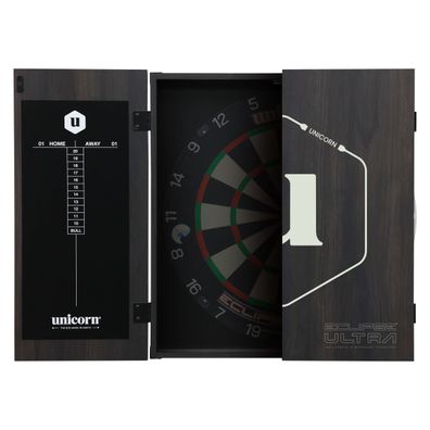 Unicorn Maestro Eclipse Ultra Dartboard Cabinet, 1 Stck