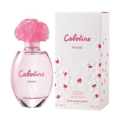 Gres Cabotine Rose Eau de Toilette, 100ml. Blumiger Duft