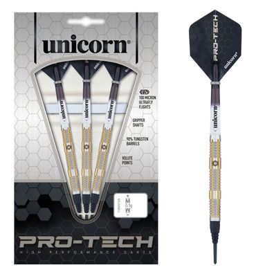 Unicorn Pro-Tech Style 4 Soft Darts, 1 Satz / 20 Gr