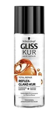 Gliss Kur Haarspray Total Repair Glanzkur, 150 ml