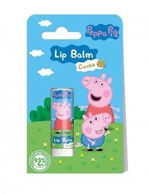 Peppa Pig Lippenbalsam, Keks, 4,4 g