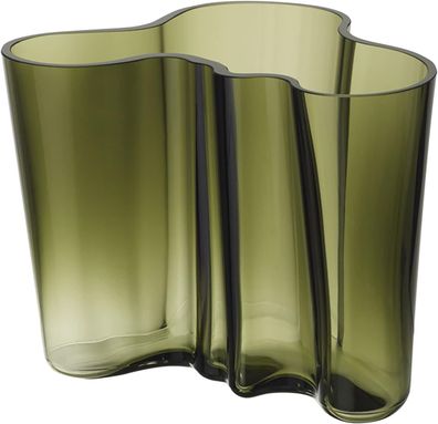 Iittala Alvar Aalto Vase - 160 mm - Moosgrün 1051429