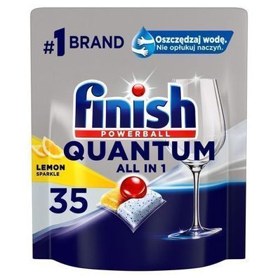 Finish Quantum Spülmaschinentabs 35 Stk Zitrone