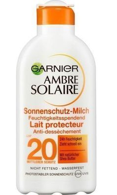 Garnier Ambre Solaire SPF 20 Sonnenlotion 200ml