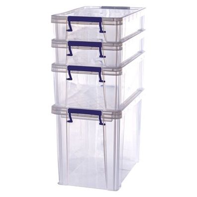 Fellowes7731601 Fellowes Aufbewahrungsbox ProStore Bonus Set 5, 4er-Set