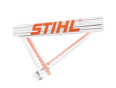 Stihl Zollstock Folding ruler Holz Meterstab Gliedermaßstab