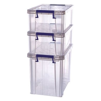 Fellowes7731501 Fellowes Aufbewahrungsbox ProStore Bonus Set 4, 3er Set