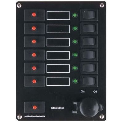 Philippi STV 106/1 Stromkreisverteiler 20001061