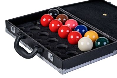 Koffer Robertson für 22 Snookerkugeln 52mm