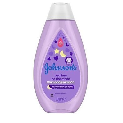 Johnson's Beruhigendes Nachtschampoo, 500ml