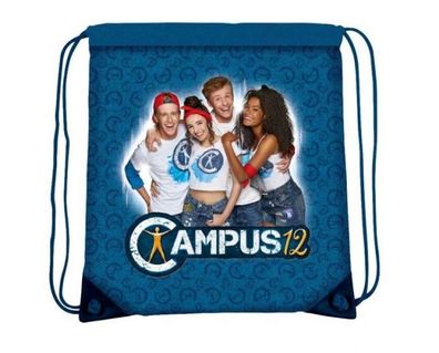 Gymnastiktasche Campus 12 Blau 40 X 37 Cm