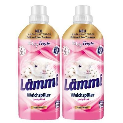 Lämmi Lovely Pink Waschmittel-Konzentrat für 80 Wäschen