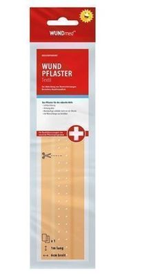 WundMED Sofortverband Pflaster 100x6cm