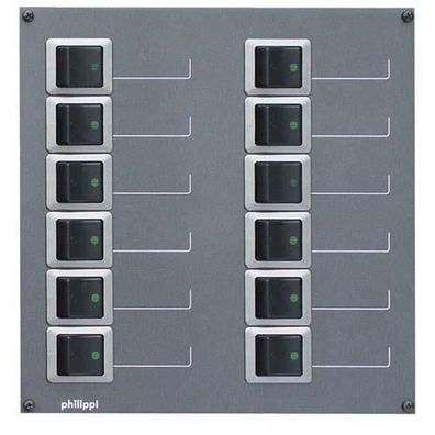 Philippi STV 212-2p Stromkreisverteiler 20002122