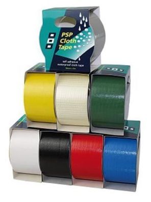 Clothtape Gewebeband 25mm x 50m SILBER, PSB255012