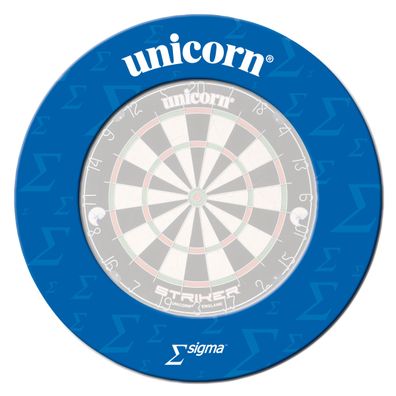 Unicorn Professional Dartboard Surround - Sigma, 1 Stck