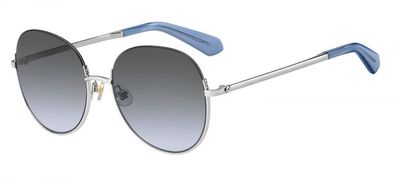 Sonnenbrille Astelle ladies gradient cat.3 silber/grau