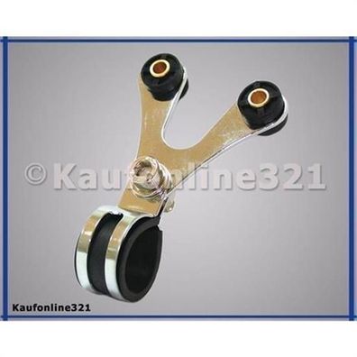 KOSO V-Halter für D64 Instrumente 64mm NEU Halterung Motorrad Roller Quad, BE640003