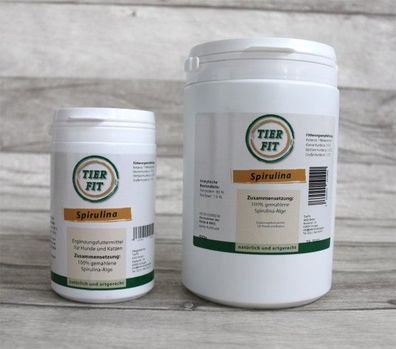 TierFit Spirulina