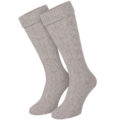 Black Snake® Trachten Kniestrümpfe Kniebundstrumpf Trachtensocken für Damen und