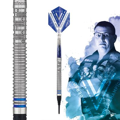 Unicorn Phase 5 World Champion Gary Anderson Soft Dart Presentation Box / Verpacku