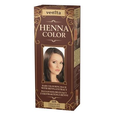 Venita Henna Color Balsam - Schokoladenbraun