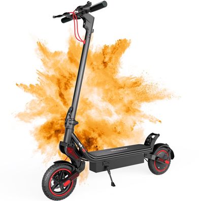 iScooter W8 faltbarer Elektroroller 500W,10ah Reichweite 40 km, intelligente App