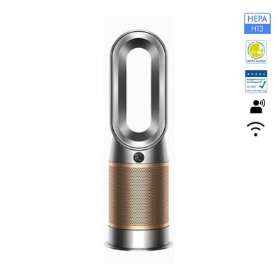 Dyson Purifier Hot+Cool Formaldehyde Luftreiniger HP09 Nickel/Gold Hepafilter