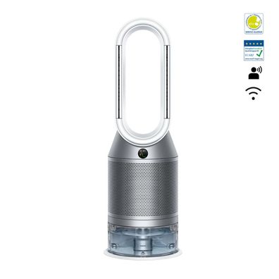 Dyson Purifier Humidify+Cool PH03 Luftreiniger Weiß/Silber Luftbefeuc Hepafilter